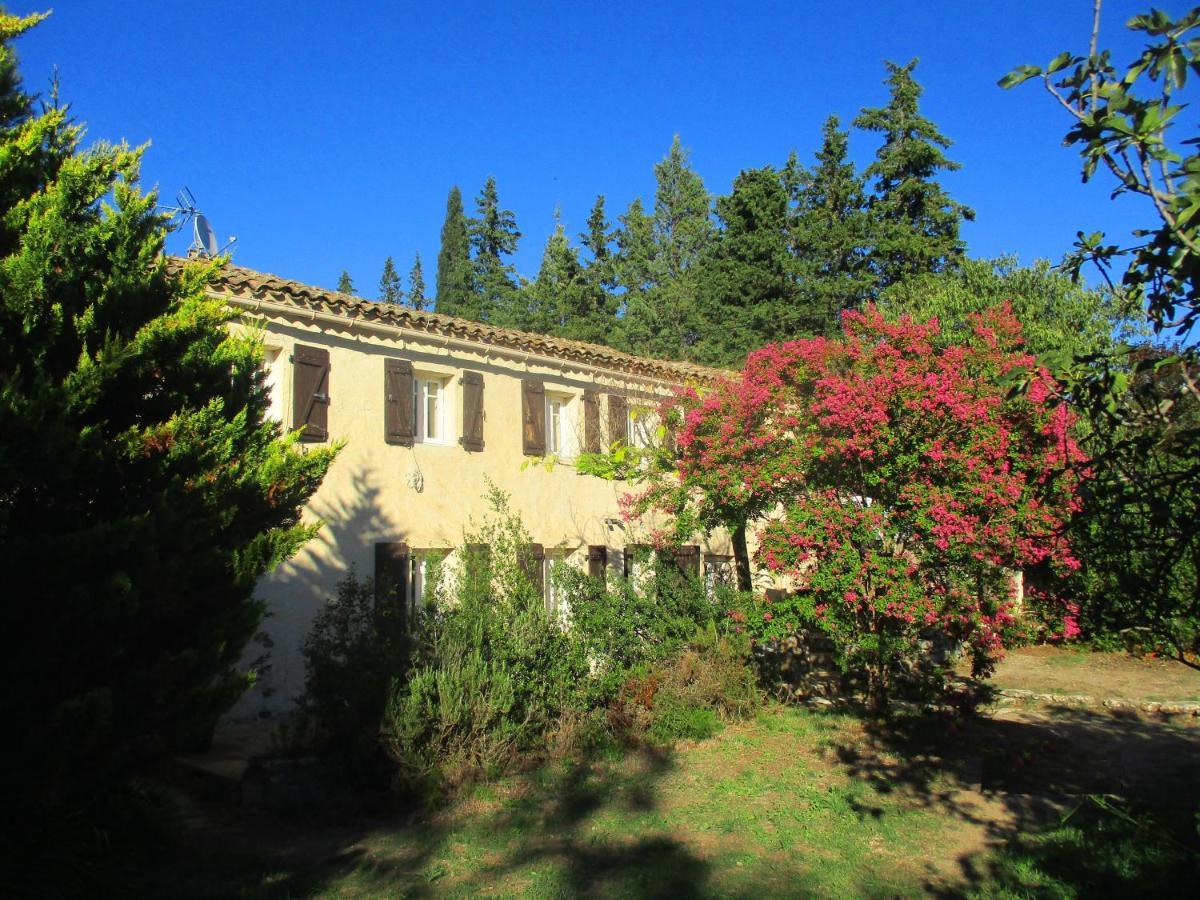 Le Mas Des Lilas Uzès Eksteriør billede