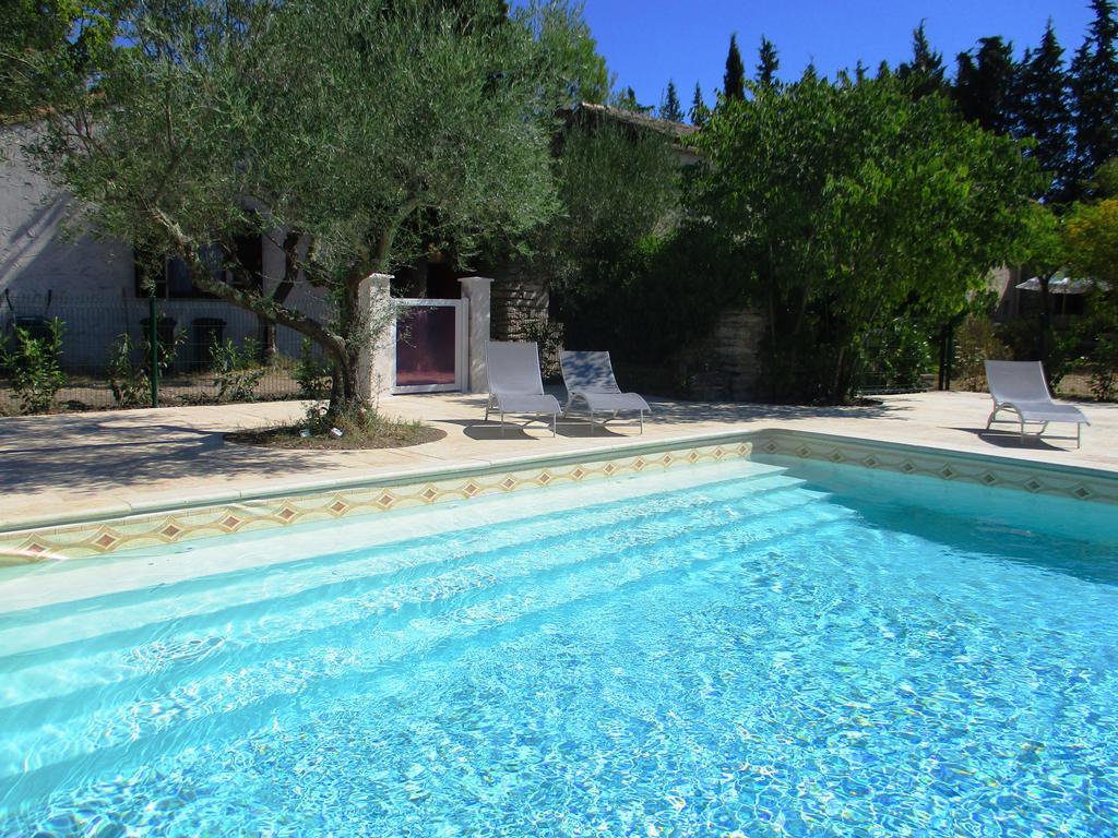 Le Mas Des Lilas Uzès Eksteriør billede