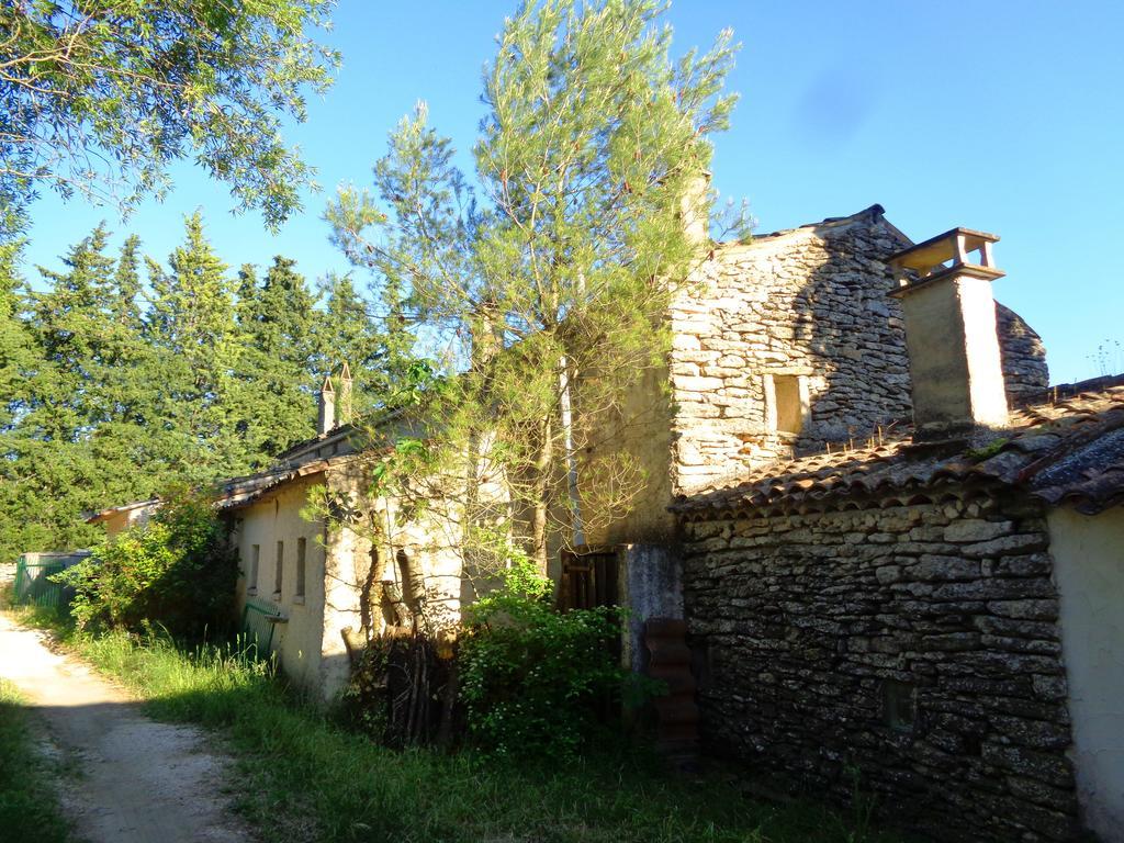 Le Mas Des Lilas Uzès Eksteriør billede