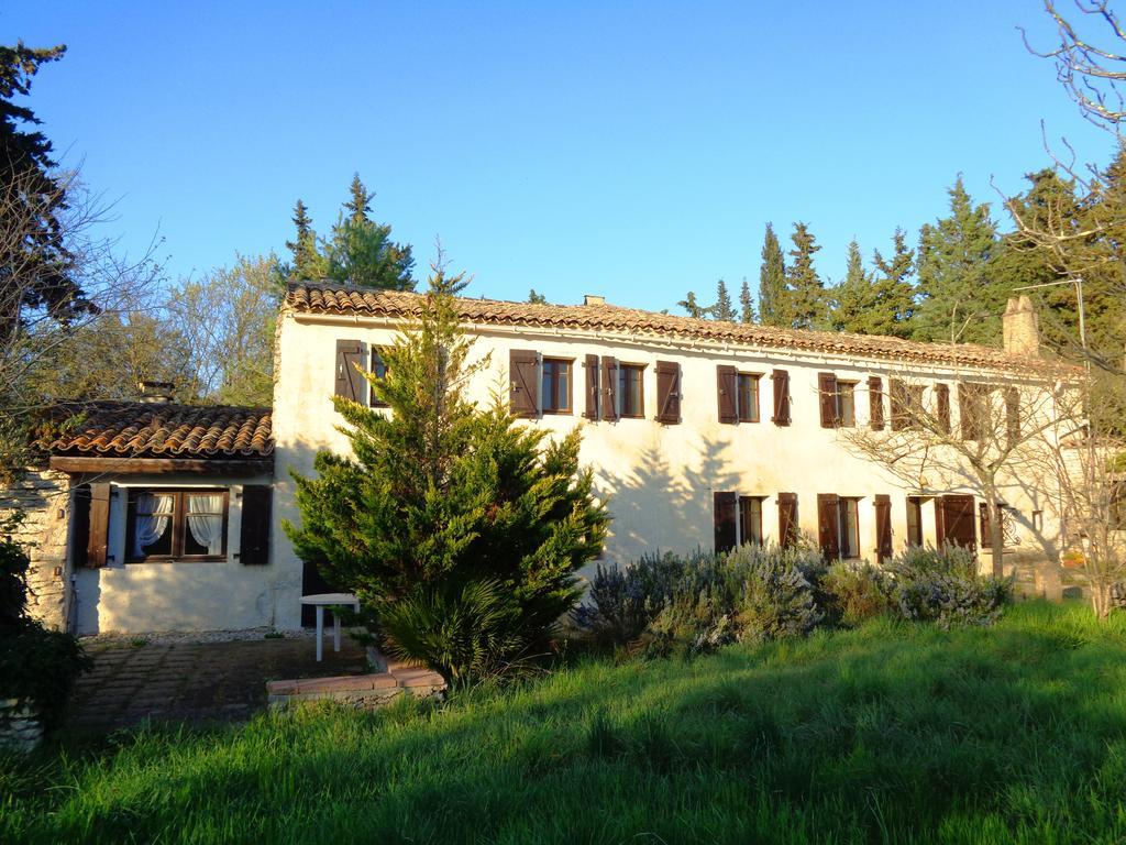 Le Mas Des Lilas Uzès Eksteriør billede