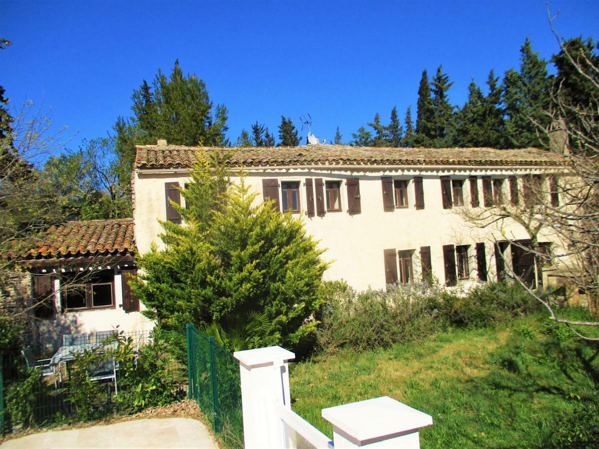 Le Mas Des Lilas Uzès Eksteriør billede